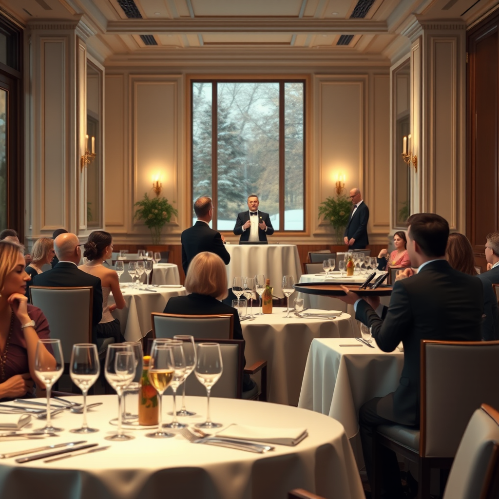 Ivy restaurant group hosting opera events for good cause